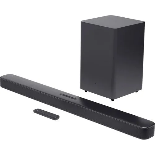 JBL BAR 2.1 Deep Bass 300W 2.1-Channel Soundbar System