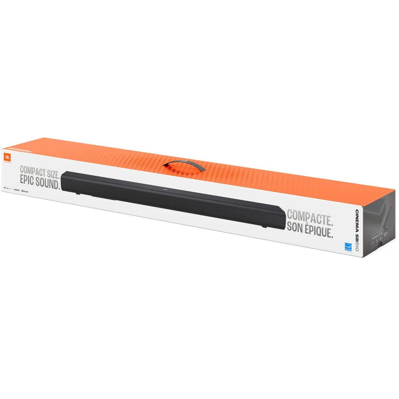 JBL Cinema SB510 3.1 Channel Soundbar with Built-in Subwoofer