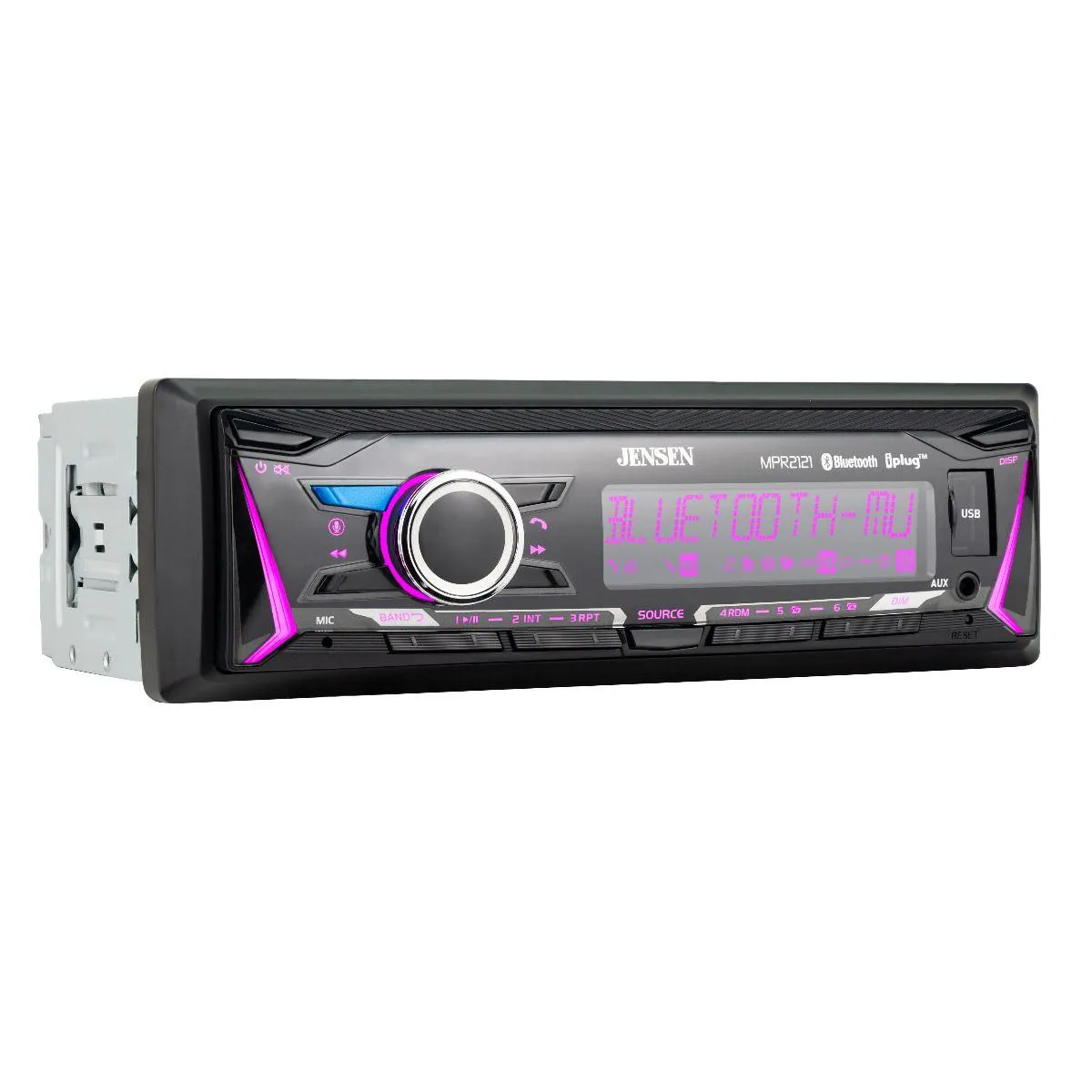 Jensen MPR2121 Mechless Bluetooth Receiver