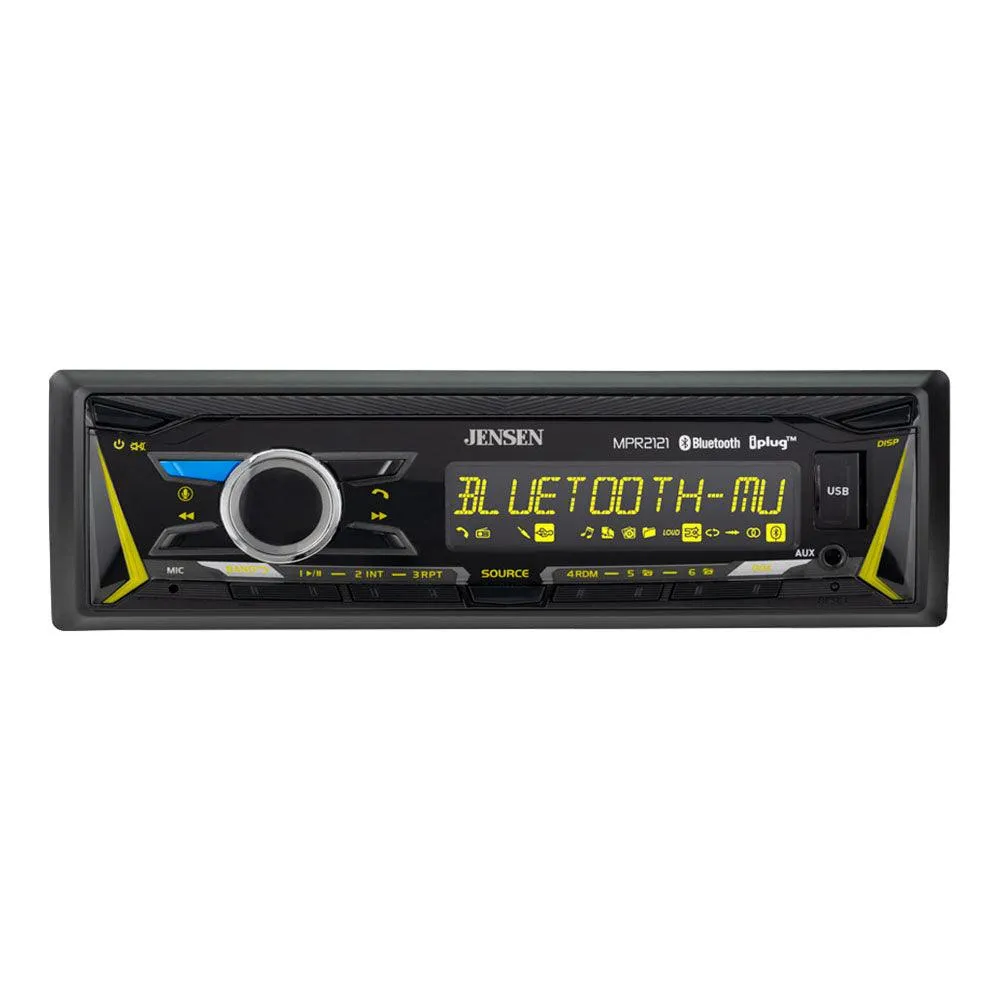Jensen MPR2121 Mechless Bluetooth Receiver