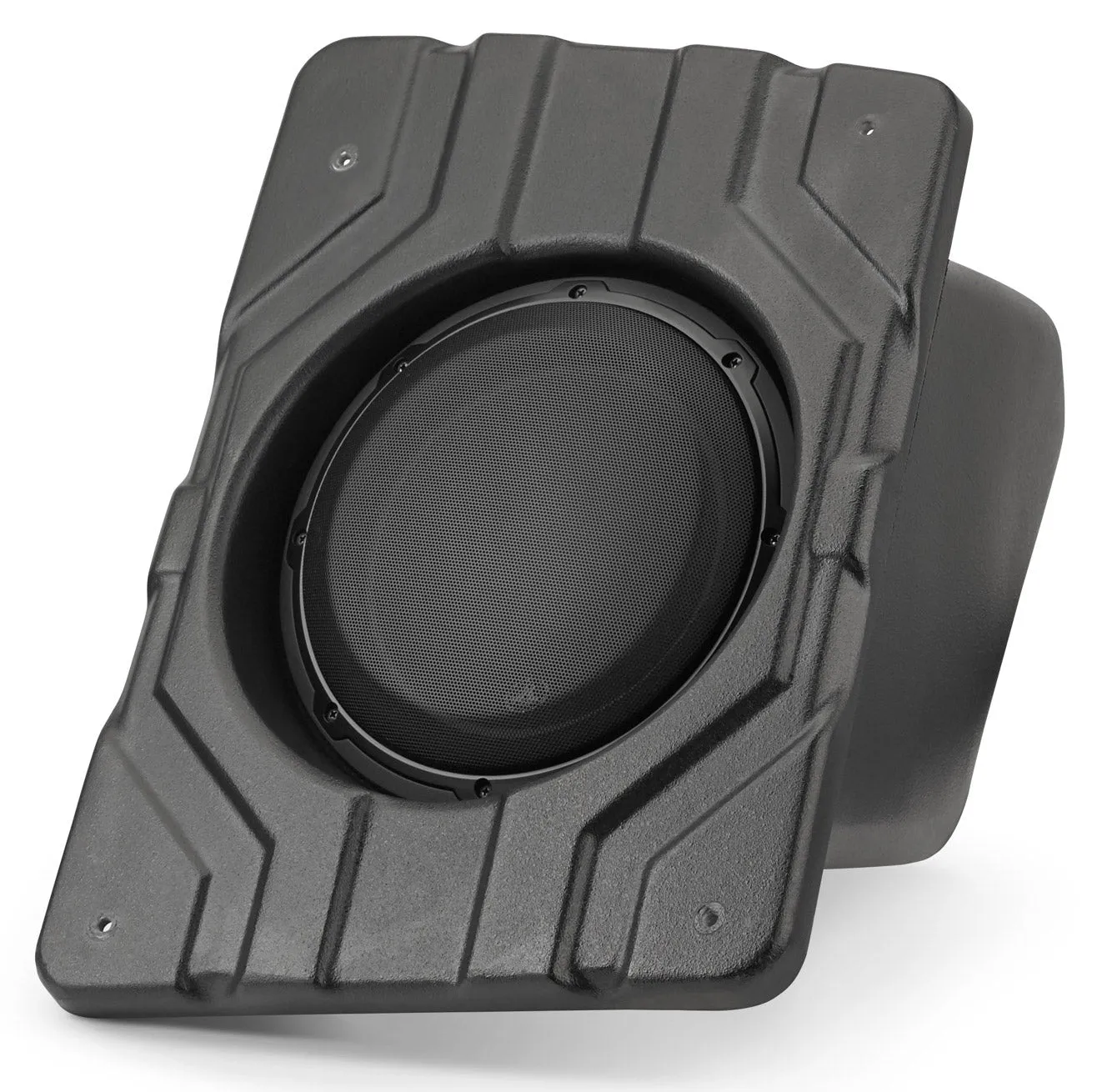 JL Audio Stealthbox For 2015-Up Polaris Slingshot (Driver Side) - SB-POL-SLINGSUBD/10W3V3-2