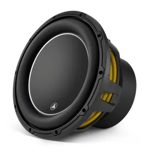JL Audio W6v3 12" Black Car Audio Subwoofer - 12W6V3-D4
