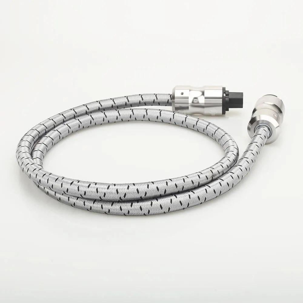 JP Krell HIFi Power Cable CRYO-156 US AC Power Cord Power Cable Schuko Audio CD Amplifier AMP US power cables EU US Plug