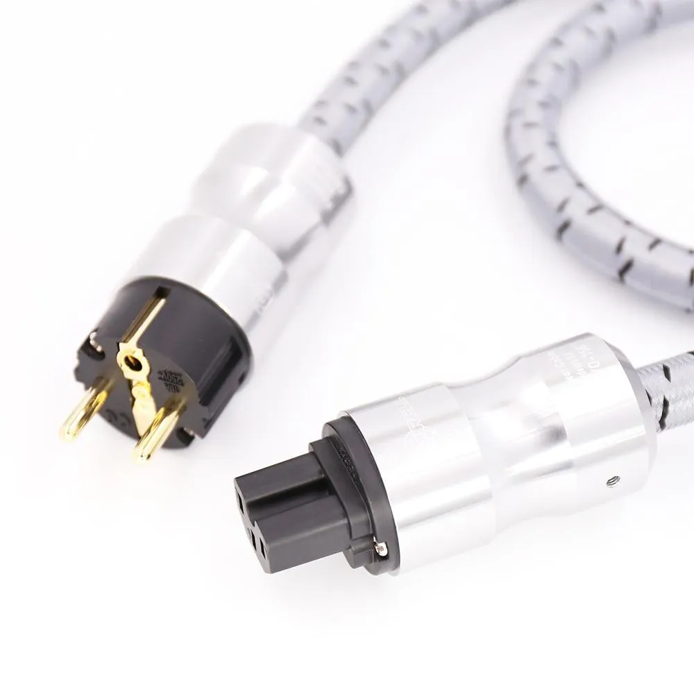JP Krell HIFi Power Cable CRYO-156 US AC Power Cord Power Cable Schuko Audio CD Amplifier AMP US power cables EU US Plug