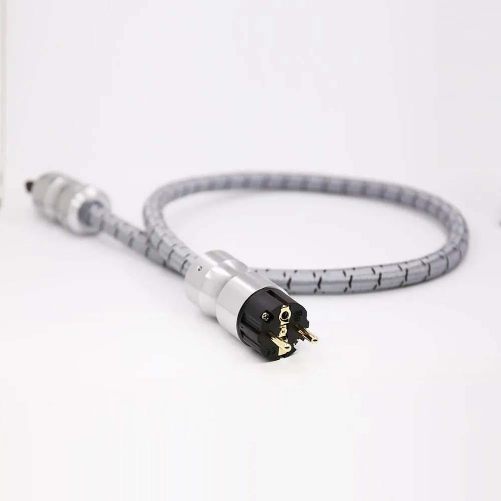 JP Krell HIFi Power Cable CRYO-156 US AC Power Cord Power Cable Schuko Audio CD Amplifier AMP US power cables EU US Plug