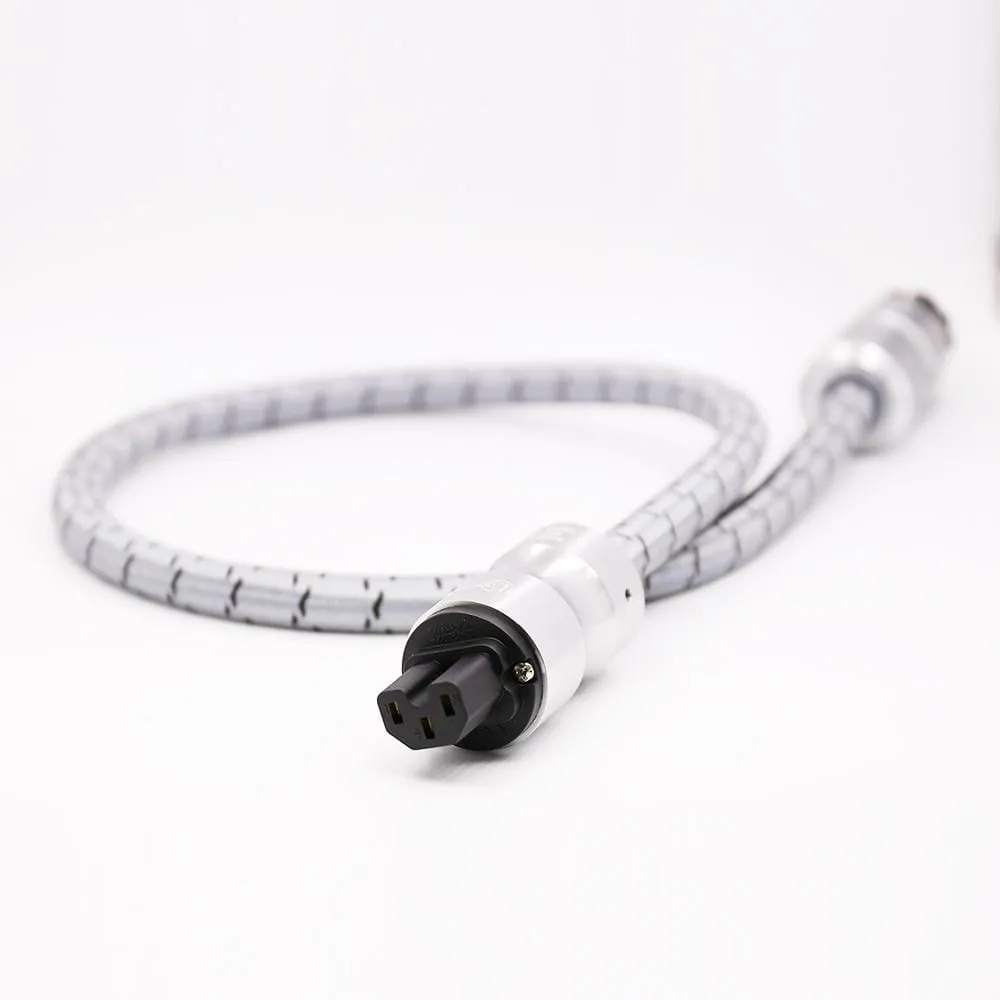 JP Krell HIFi Power Cable CRYO-156 US AC Power Cord Power Cable Schuko Audio CD Amplifier AMP US power cables EU US Plug