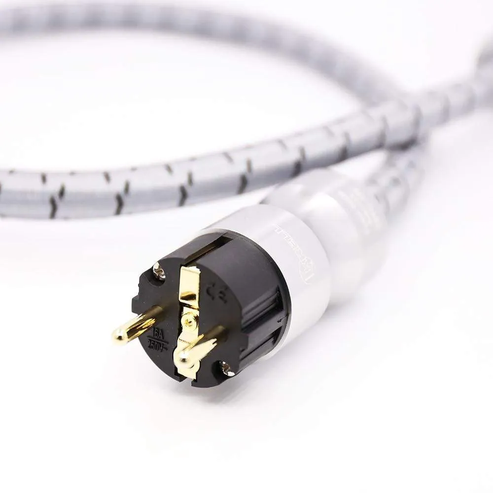 JP Krell HIFi Power Cable CRYO-156 US AC Power Cord Power Cable Schuko Audio CD Amplifier AMP US power cables EU US Plug