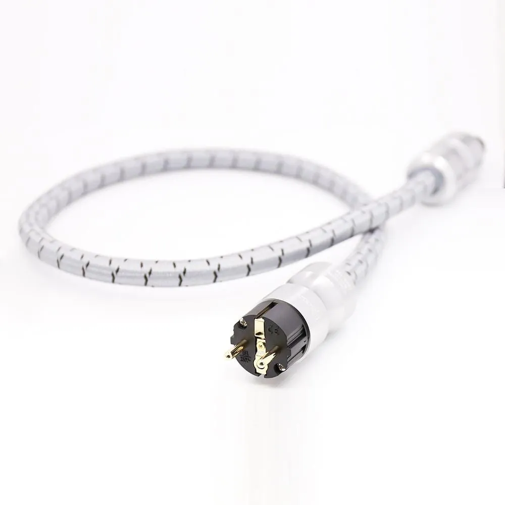 JP Krell HIFi Power Cable CRYO-156 US AC Power Cord Power Cable Schuko Audio CD Amplifier AMP US power cables EU US Plug
