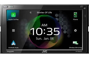 JVC KW-M865BW Digital Multimedia Receiver (Does Not Play CDs)