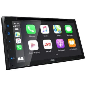 JVC KW-V660BT 6.8" Double Din Multimedia Receiver w/ Apple CarPlay / Android Auto