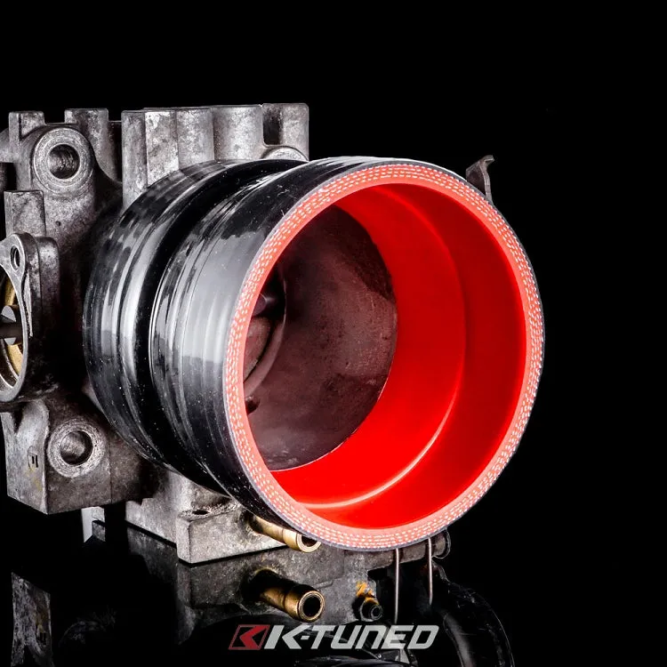 K-Tuned Throttle Body Velocity Coupler (Civic Si to 3.5") - KTD-TVC-6035