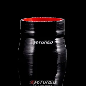 K-Tuned Throttle Body Velocity Coupler (Civic Si to 3.5") - KTD-TVC-6035