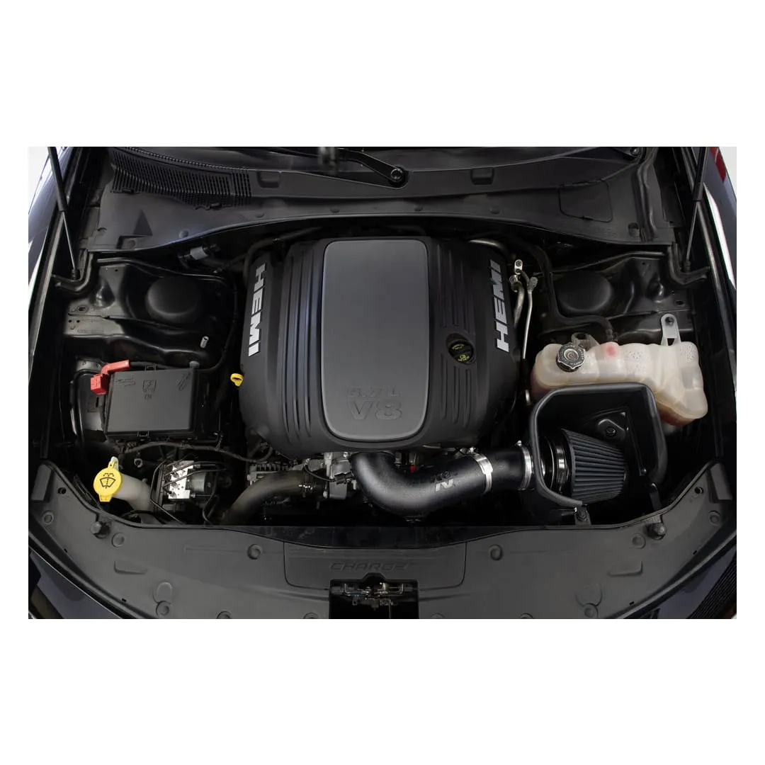 K&N Air Intake System Dodge Magnum 5.7L V8 (05-06) 6.1L V8 (06-08) [DRYFLOW Series] 30-1542