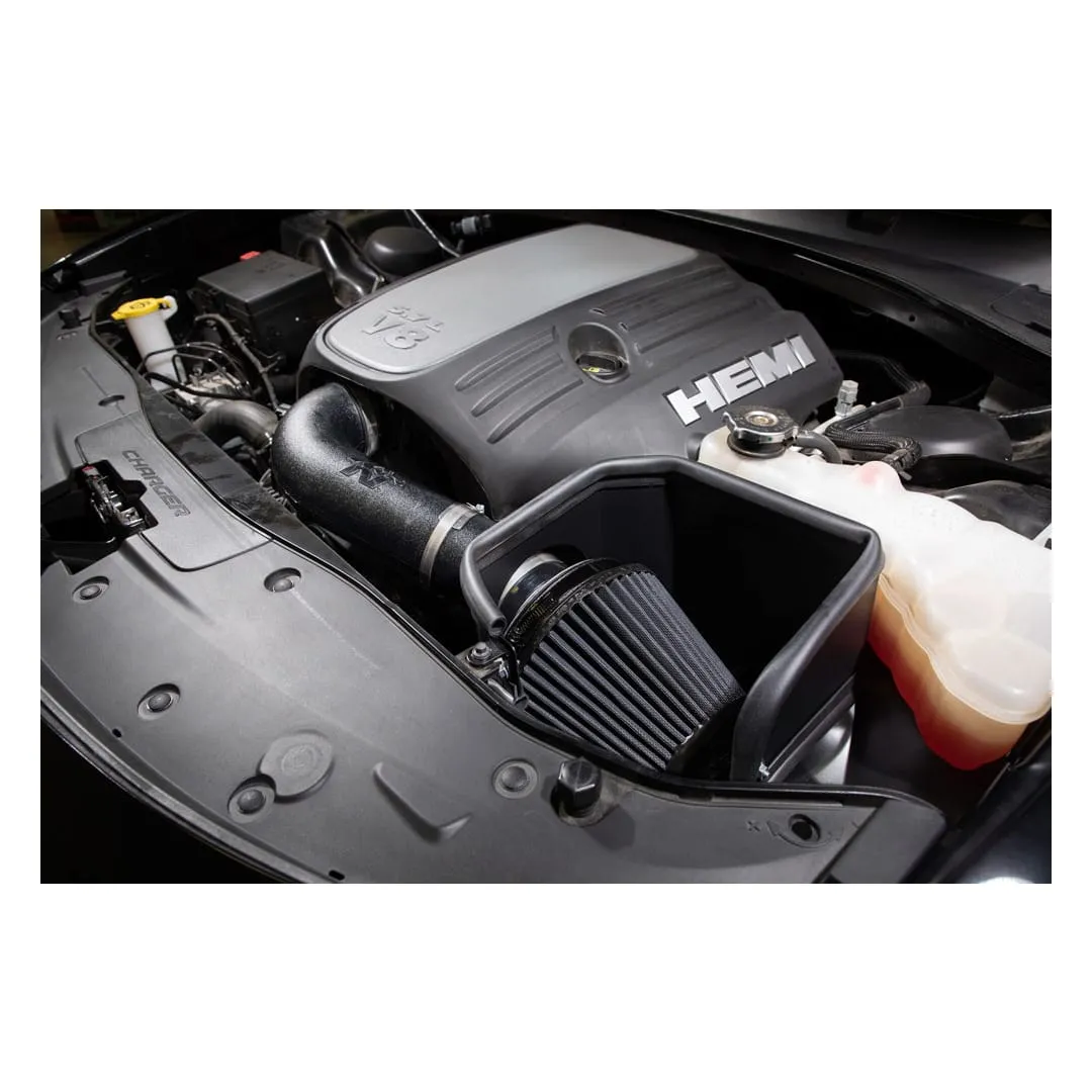 K&N Air Intake System Dodge Magnum 5.7L V8 (05-06) 6.1L V8 (06-08) [DRYFLOW Series] 30-1542