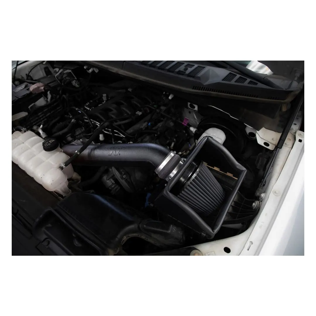 K&N Air Intake System Ford F150 5.0L V8 (2015-2020) [DRYFLOW Series] 30-2591