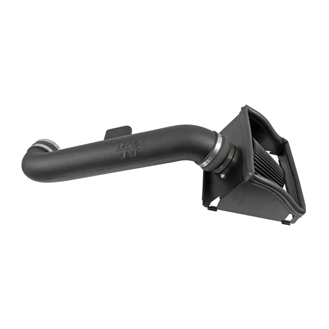 K&N Air Intake System Ford F150 5.0L V8 (2015-2020) [DRYFLOW Series] 30-2591
