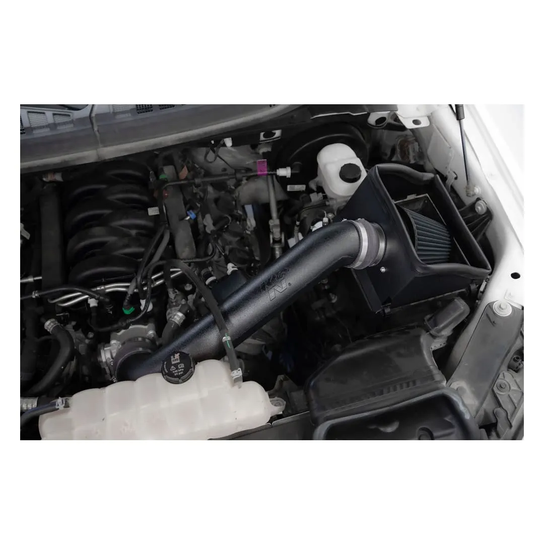 K&N Air Intake System Ford F150 5.0L V8 (2015-2020) [DRYFLOW Series] 30-2591