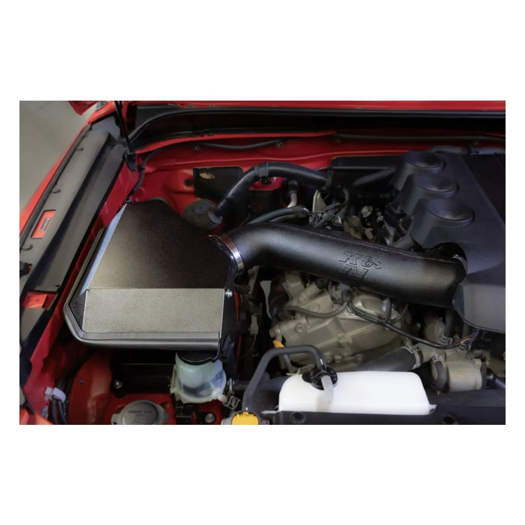 K&N Air Intake System Toyota FJ Cruiser 4.0L V6 (2010-2014) [DRYFLOW Series] 30-9034