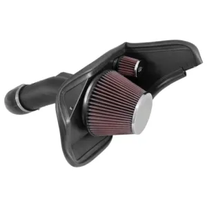 K&N Cold Air Intake Cadillac ATS/CTS V6-3.6L (2013-2017) [Air Charger Kit] 63-3084