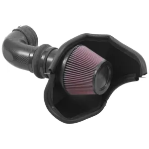 K&N Cold Air Intake Cadillac CTS-V V8-6.2L (2016-2019) [Air Charger Kit] 63-3096