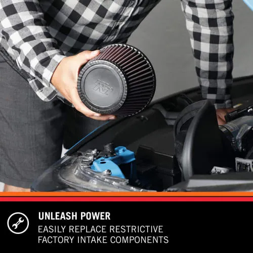 K&N Cold Air Intake Cadillac CTS-V V8-6.2L (2016-2019) [Air Charger Kit] 63-3096