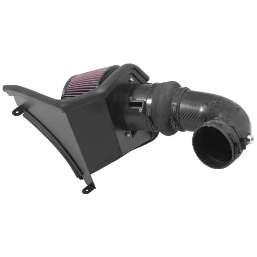 K&N Cold Air Intake Cadillac CTS-V V8-6.2L (2016-2019) [Air Charger Kit] 63-3096