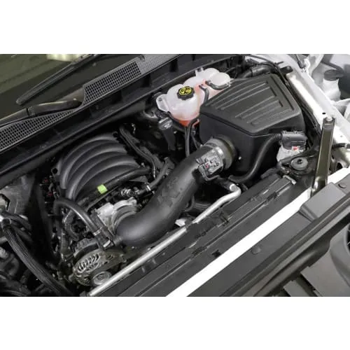 K&N Cold Air Intake Cadillac Escalade / Escalade ESV 6.2L V8 (2021) [Air Charger Kit] 63-3109