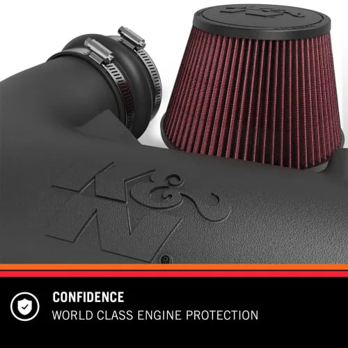 K&N Cold Air Intake Cadillac Escalade / Escalade ESV 6.2L V8 (2021) [Air Charger Kit] 63-3109