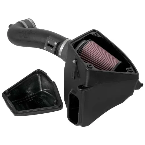 K&N Cold Air Intake Cadillac Escalade / Escalade ESV 6.2L V8 (2021) [Air Charger Kit] 63-3109