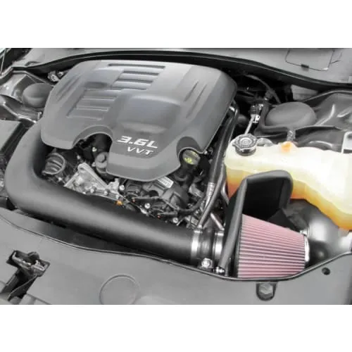 K&N Cold Air Intake Chrysler 300/300C 3.6L V6 (2011-2020) [Air Charger Kit] 63-1564