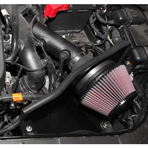 K&N Cold Air Intake Ford Fusion 1.5L L4 (2014-2020) [Air Charger Kit] 63-2588