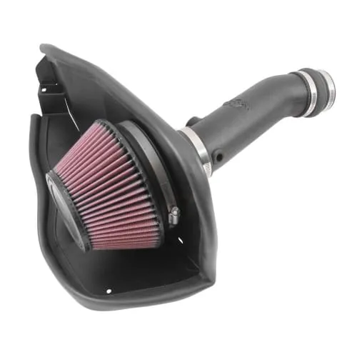 K&N Cold Air Intake Ford Fusion 1.5L L4 (2014-2020) [Air Charger Kit] 63-2588