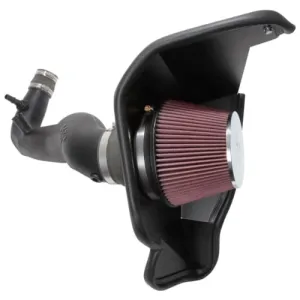 K&N Cold Air Intake Ford Mustang 2.3L L4 (2018-2021) [Air Charger Kit] 63-2606