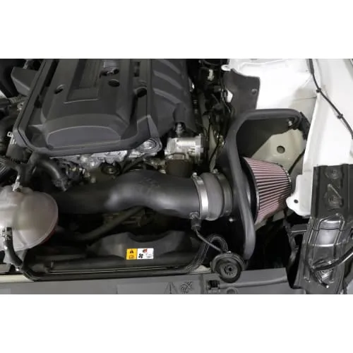 K&N Cold Air Intake Ford Mustang 2.3L L4 (2018-2021) [Air Charger Kit] 63-2606