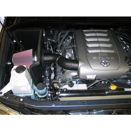 K&N Cold Air Intake Toyota Sequoia/Tundra 5.7L V8 (2008-2011) [Air Charger Kit] 63-9031-1