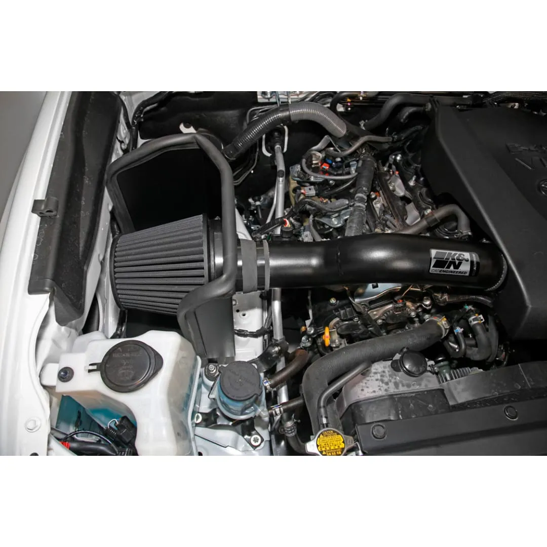 K&N Cold Air Intake Toyota Tacoma 3.5L V6 (2016-2023) [Blackhawk Series] 71-9039