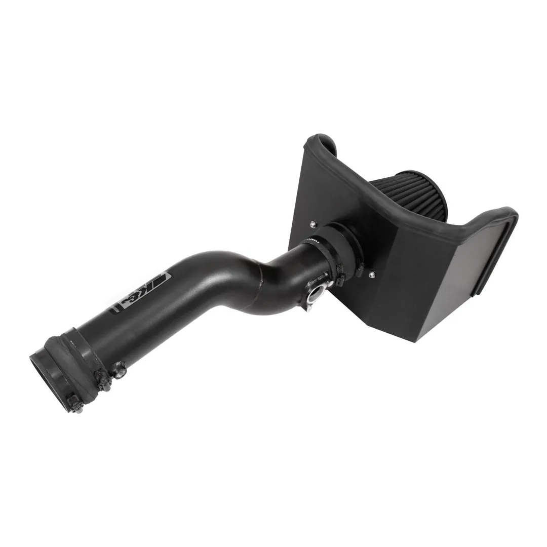 K&N Cold Air Intake Toyota Tacoma 3.5L V6 (2016-2023) [Blackhawk Series] 71-9039