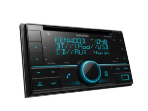 Kenwood DPX524BT Double-DIN Bluetooth Receiver w/CD