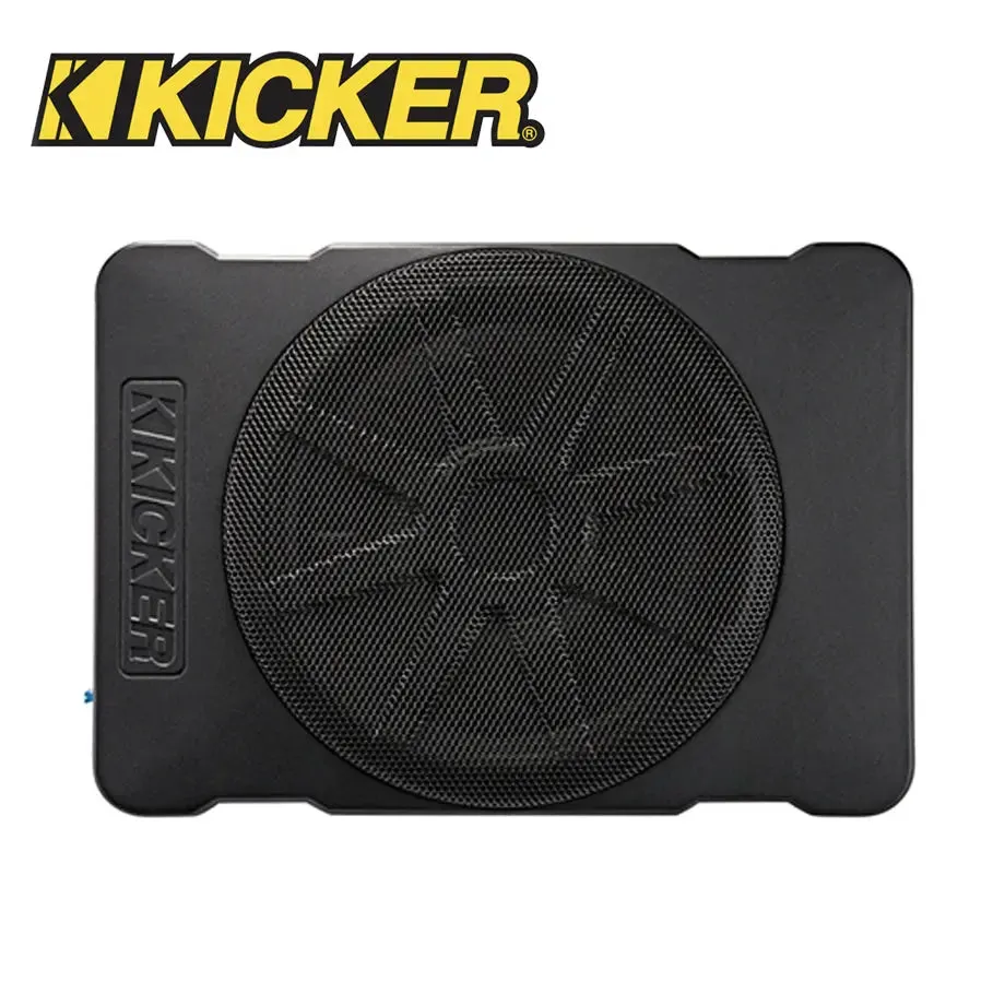 Kicker HS10 - 10 Inch Active Bass Enclosure (180W RMS)