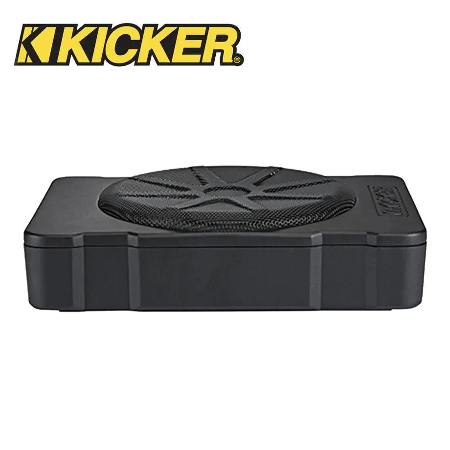 Kicker HS10 - 10 Inch Active Bass Enclosure (180W RMS)