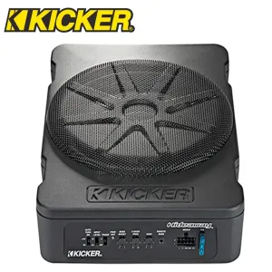 Kicker HS10 - 10 Inch Active Bass Enclosure (180W RMS)