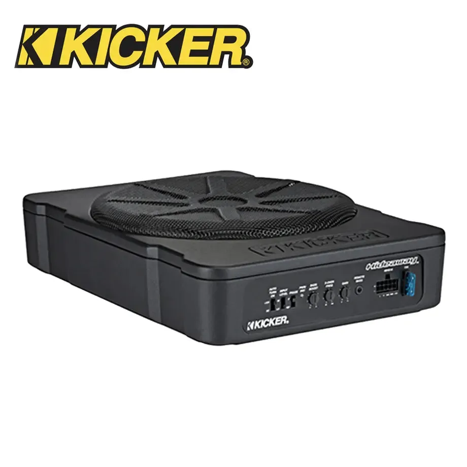Kicker HS10 - 10 Inch Active Bass Enclosure (180W RMS)