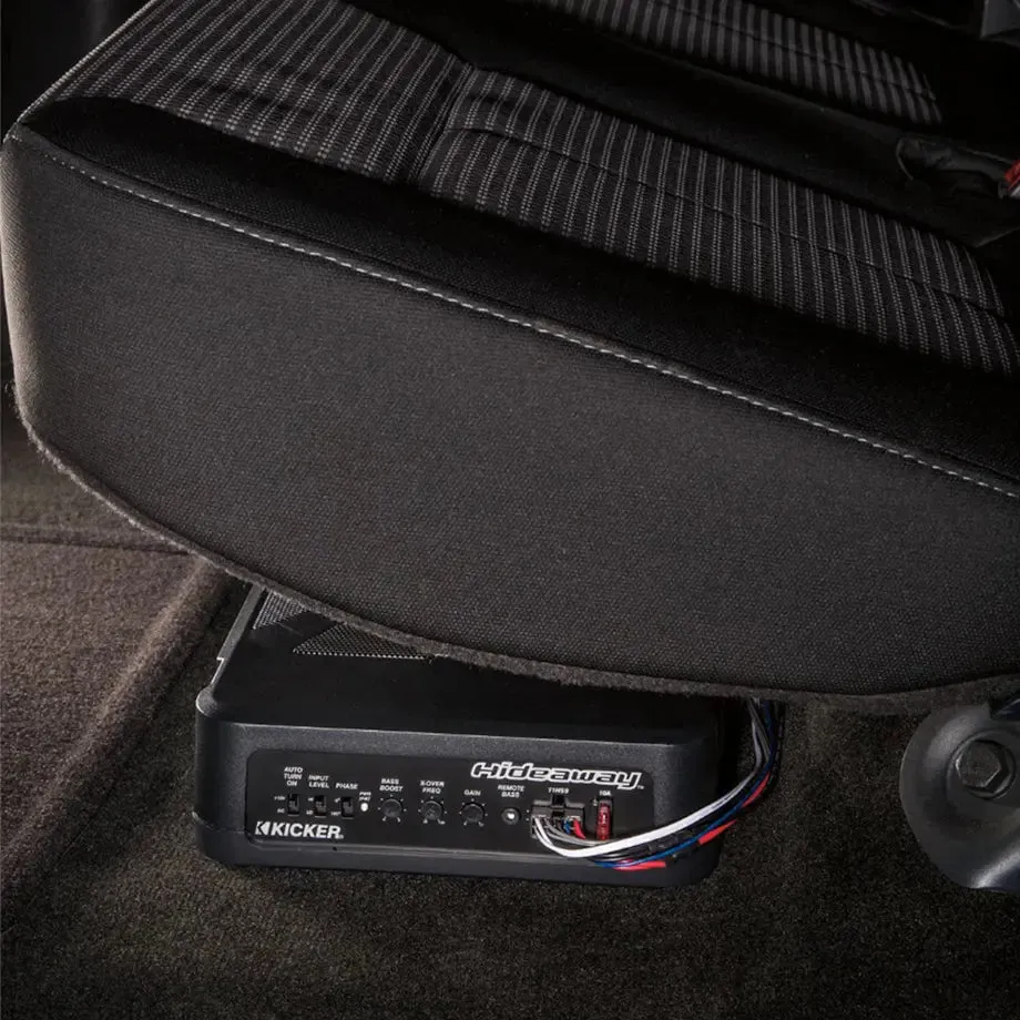 Kicker HS10 - 10 Inch Active Bass Enclosure (180W RMS)