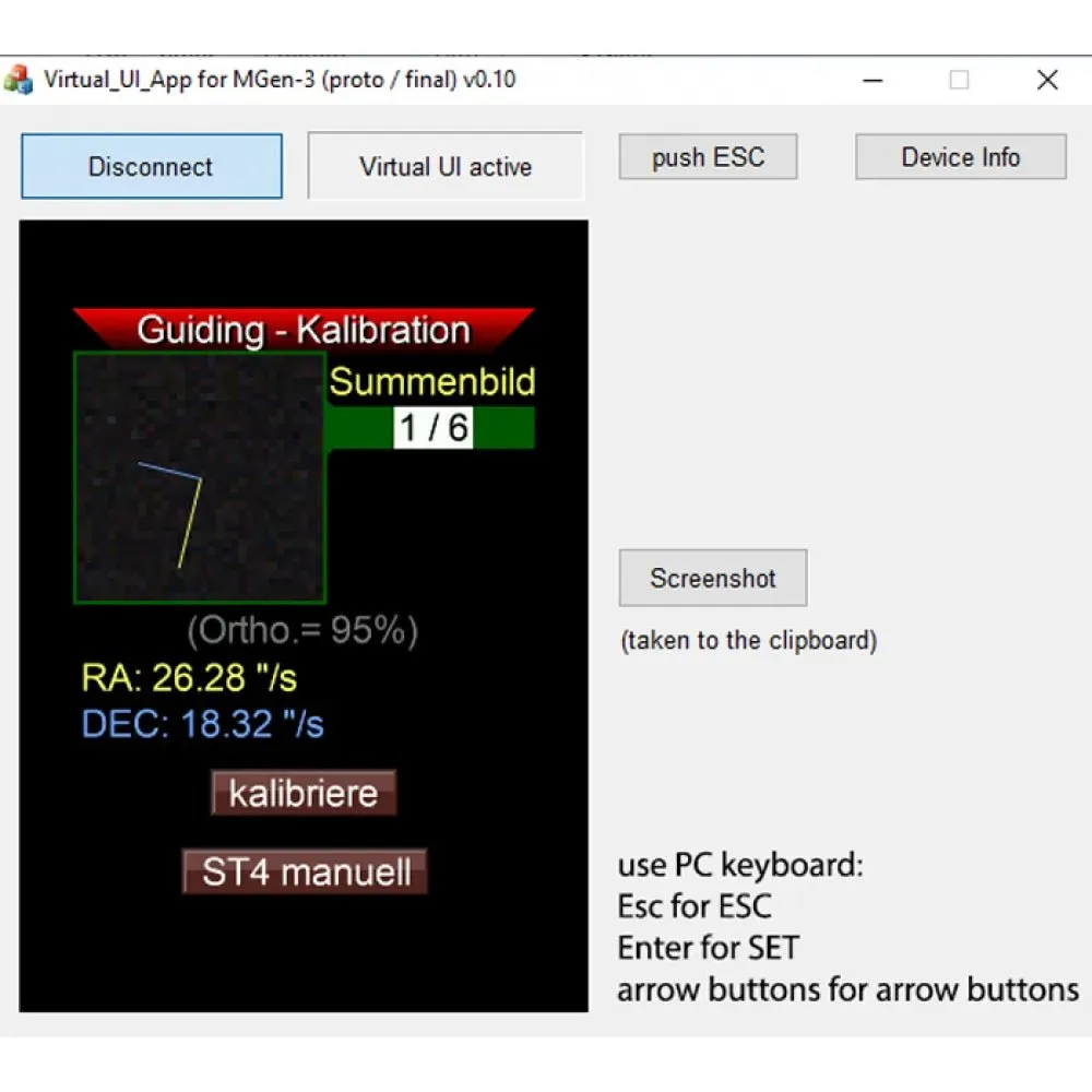 LACERTA MGEN-3 Stand-Alone AutoGuider with Superior MultiStar Guiding