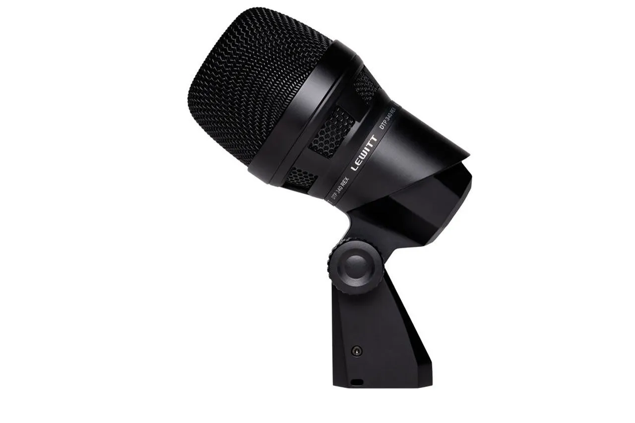 Lewitt Audio DTP-340-REX Dynamic Kick Drum Microphone