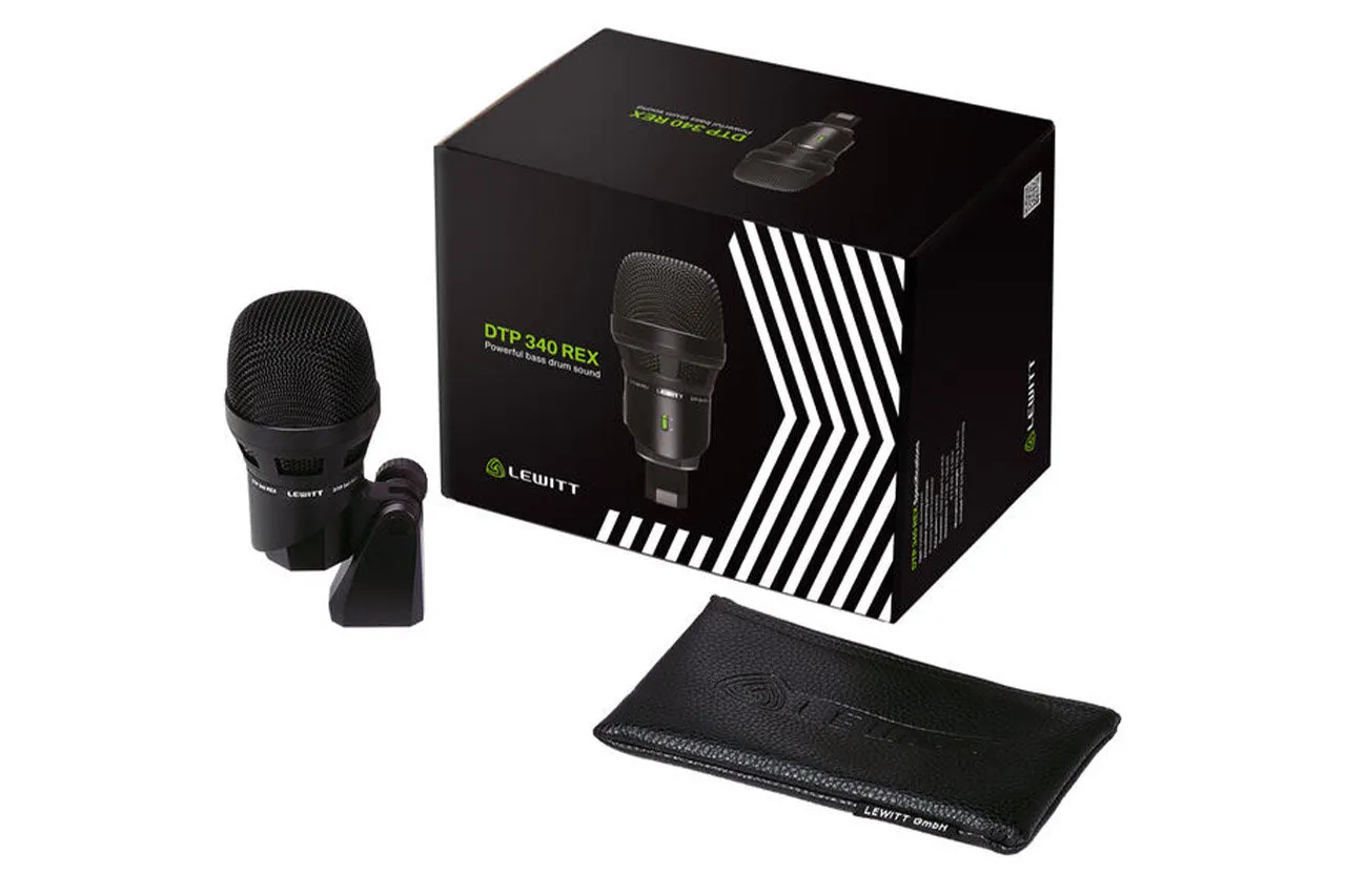 Lewitt Audio DTP-340-REX Dynamic Kick Drum Microphone