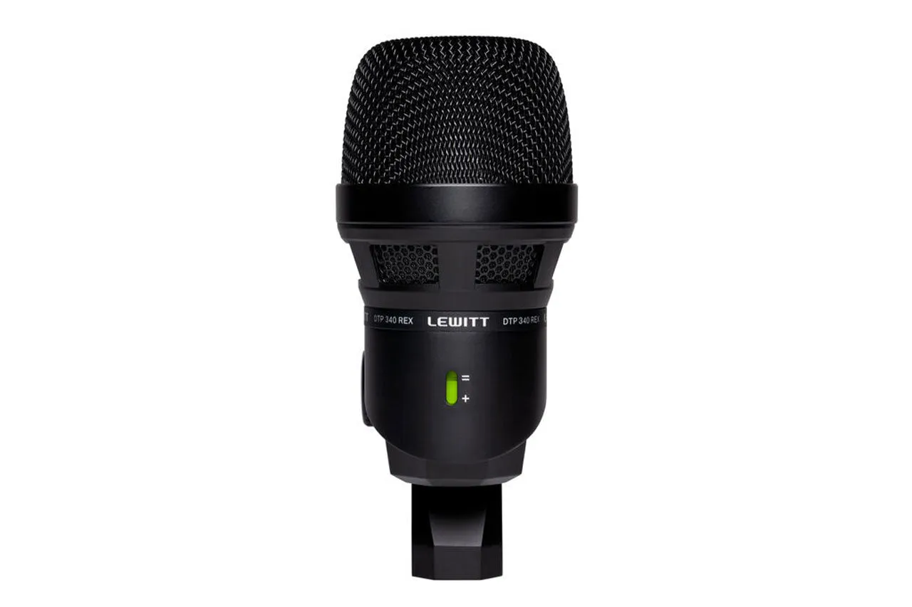 Lewitt Audio DTP-340-REX Dynamic Kick Drum Microphone