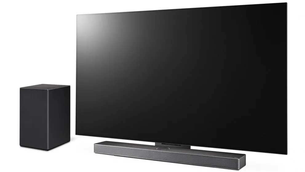 LG SC9S 3.1.3 Channel 400W Dolby Atmos Wi-Fi Soundbar SC9S