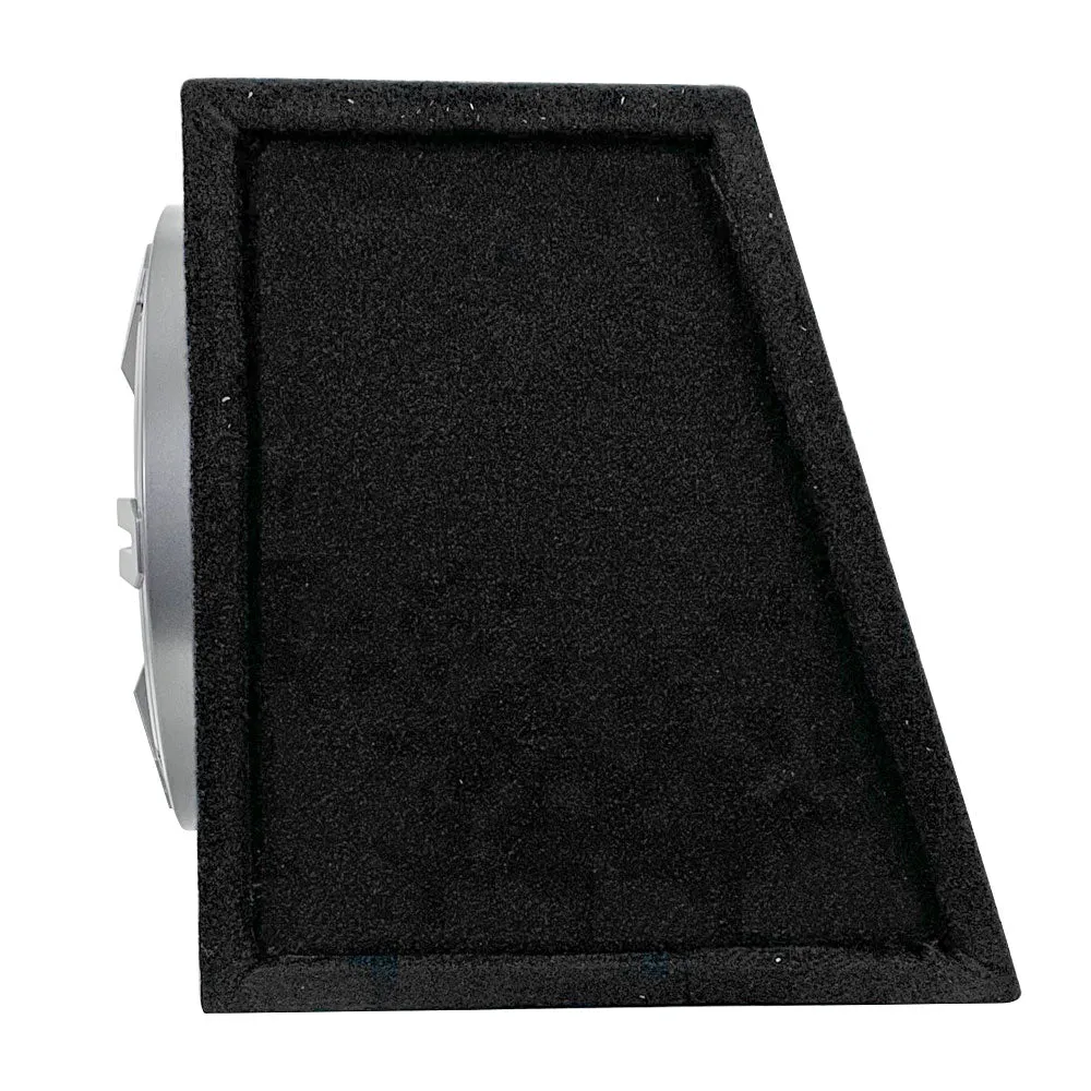LightRage100 - Dual 10 Inch 1000 Watt Car Audio Subwoofer Enclosure with RGB Illumination