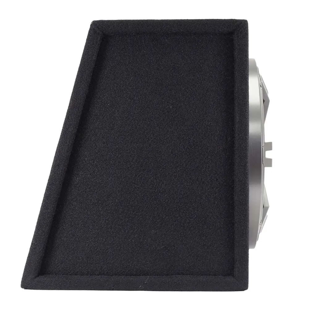 LightRage12 - 12 Inch 600 Watt Car Audio Subwoofer Enclosure with RGB Illumination